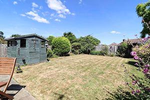 Rear Garden- click for photo gallery